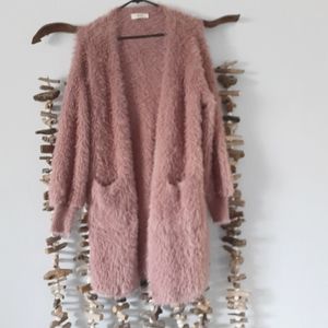Coats | Hq So Fluffy Oversized Cardi 